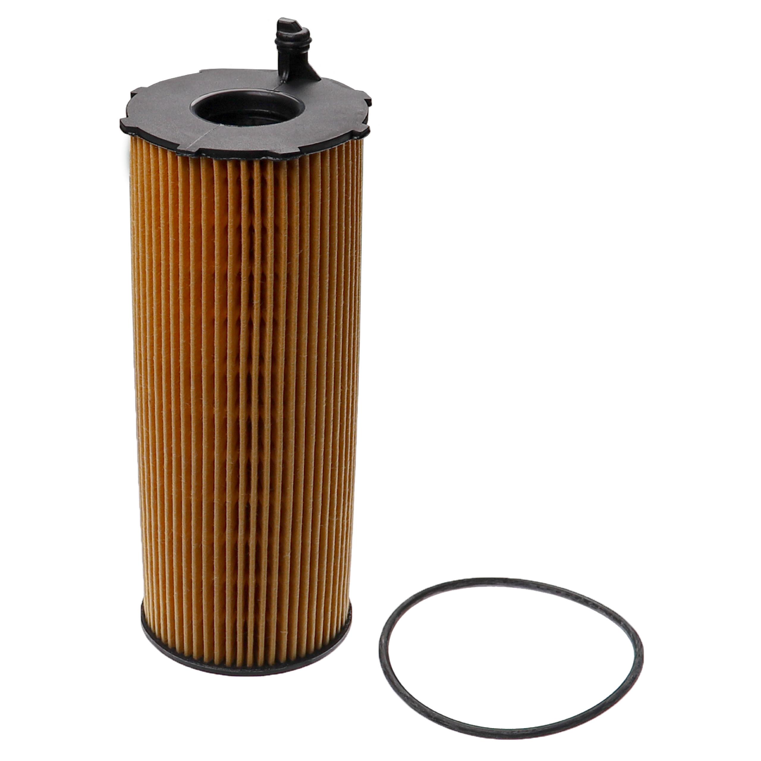 Filtro de óleo para veículos compatível com A.L. filter ALO-8169 - vhbw