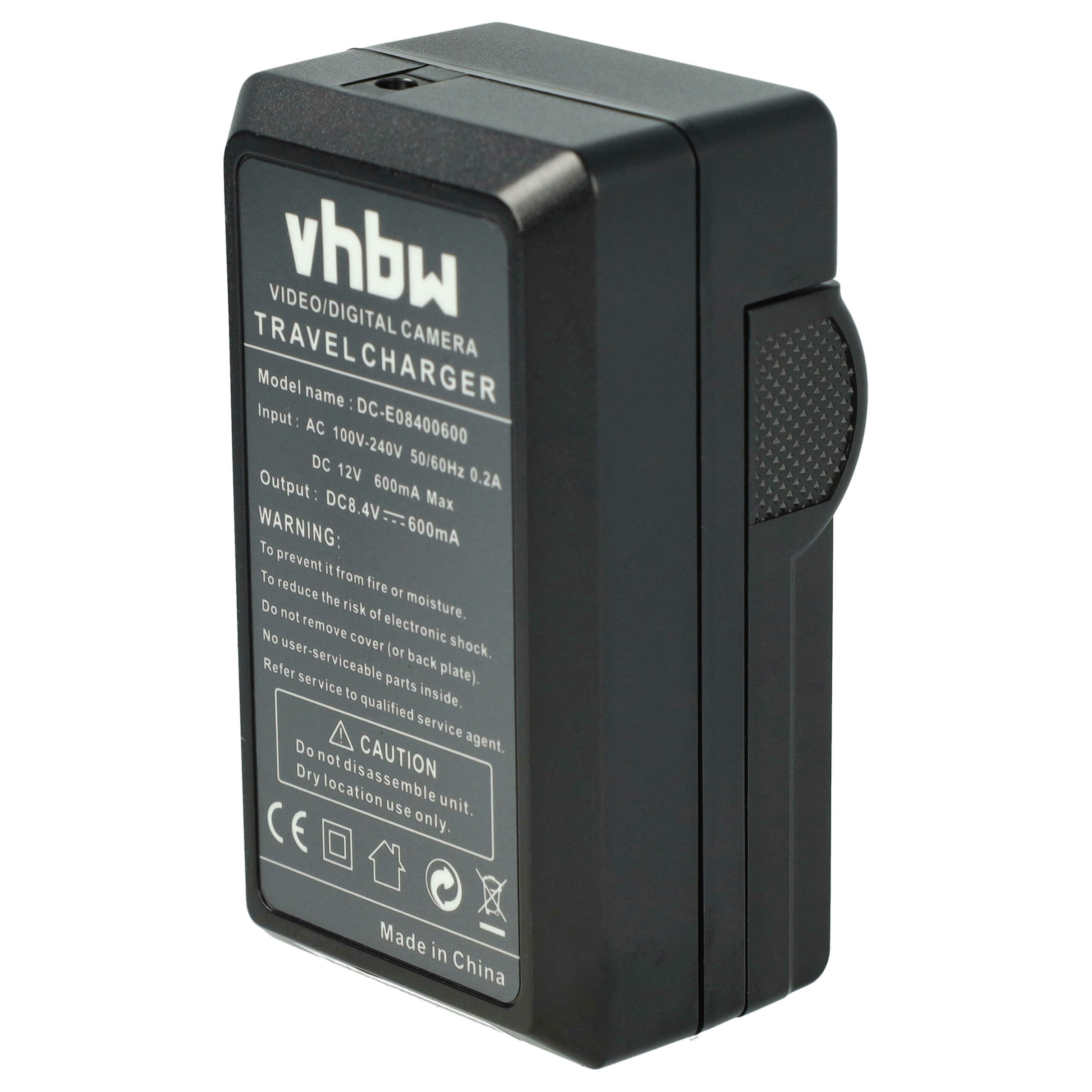 Carregador de Baterias vhbw compatível com Canon CB-2LCE para Câmaras Digitais - 0,6 A, 8,4 V - Image 4