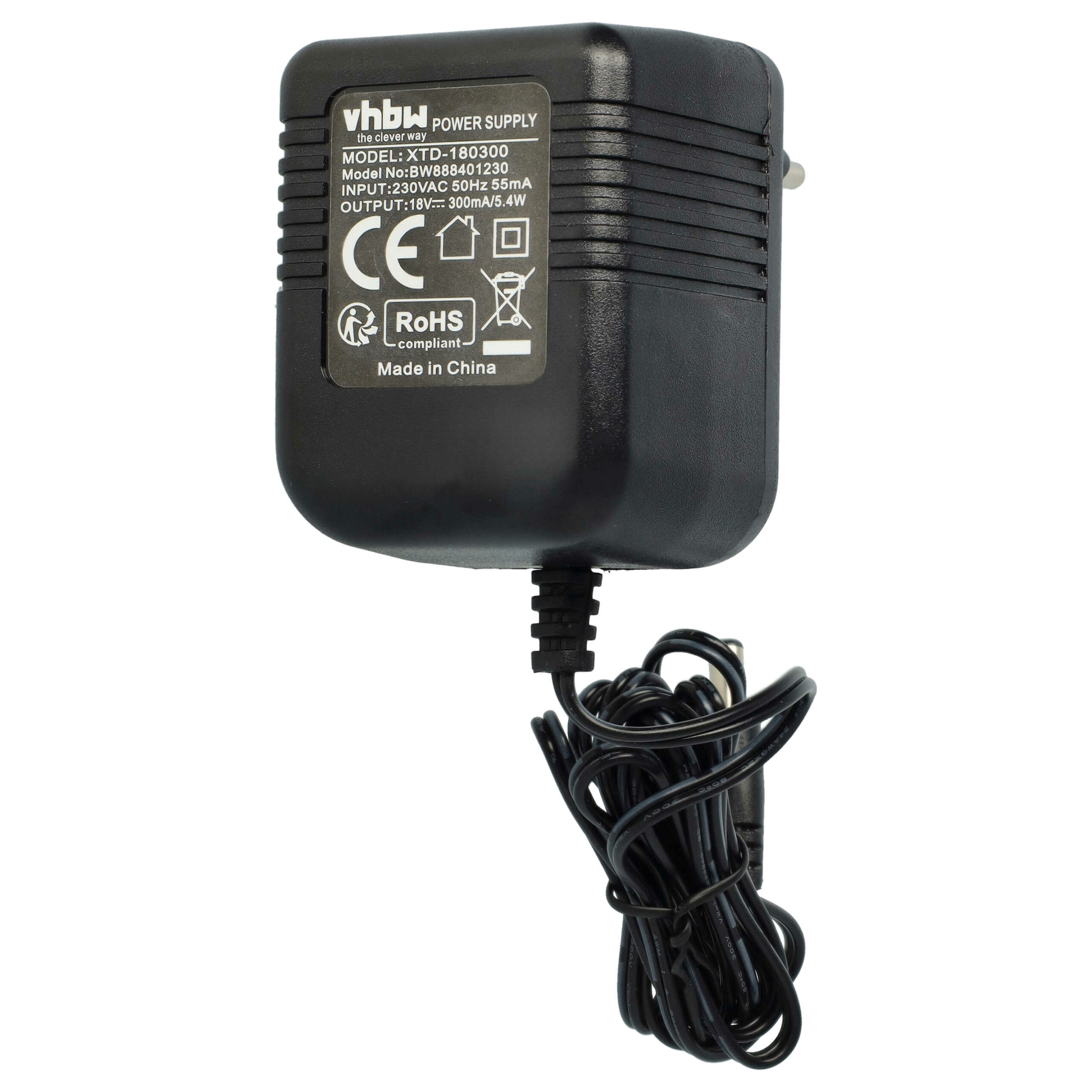 Carregador compatível vhbw para Electrolux e AEG aspiradores sem fios (substitui 4071399523) - Image 2