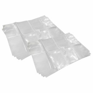 Pack 10x Sacos para Aspirador Compatíveis com Dustcontrol 4714 - Polietileno Transparente vhbw