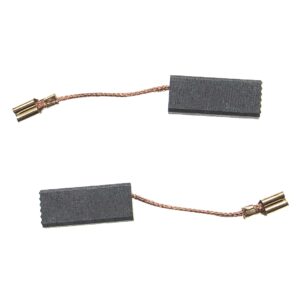 2x Escovas de Carvão para Bosch GBH 2 S - vhbw 19.2 x 8 x 5 mm