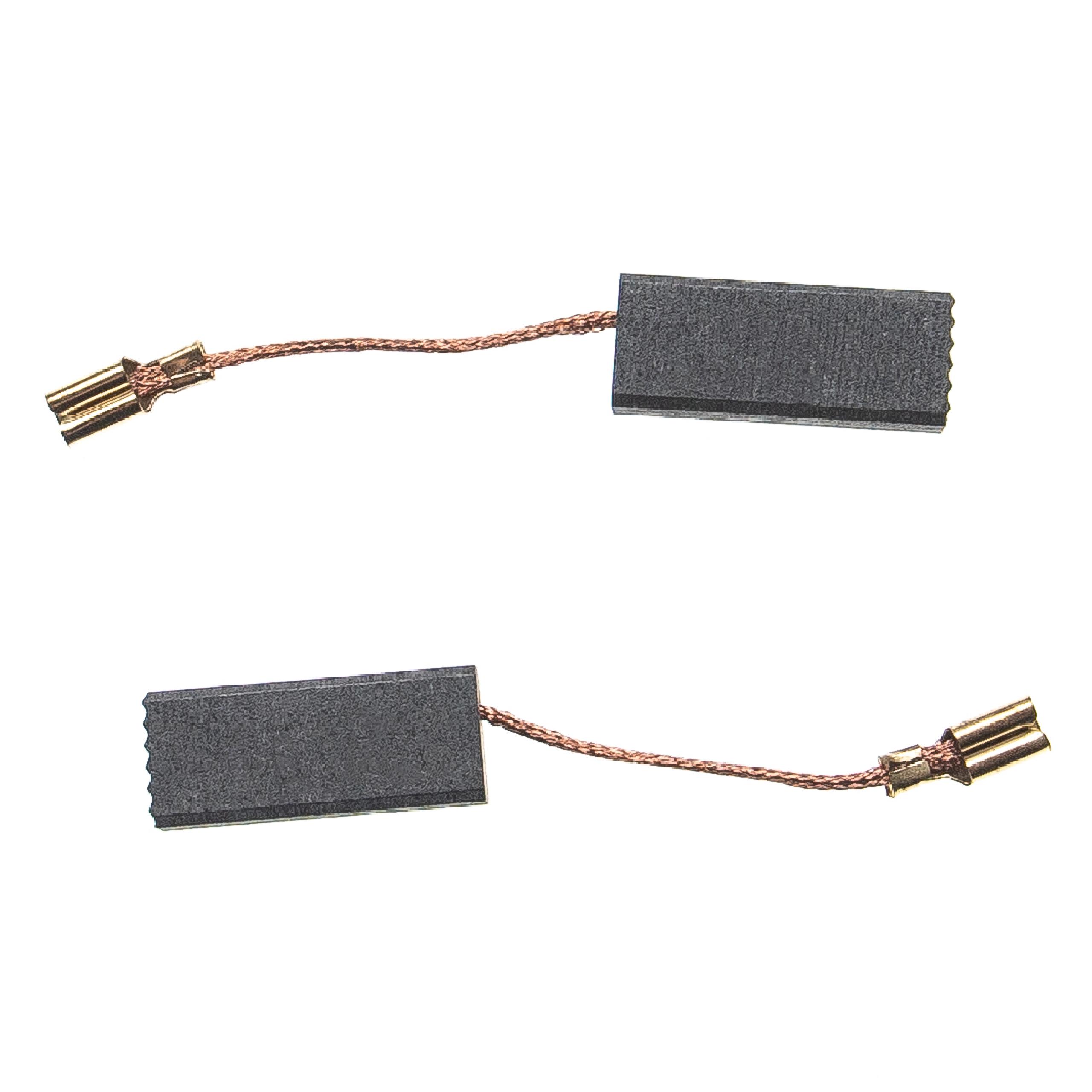 2x Escovas de Carvão para Bosch GBH 2 S - vhbw 19.2 x 8 x 5 mm