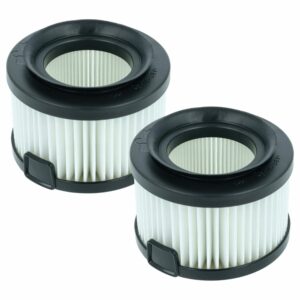 2x Pré-filtro para Aspirador Levoit Redkey IQ 40 - vhbw