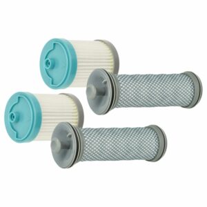 Conjunto de 2 Filtros HEPA para Aspirador Grundig 9178016968 - vhbw