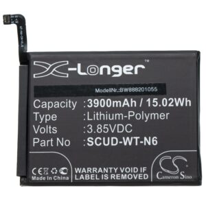 Bateria para Samsung SCUD-WT-N6 - 3900 mAh 3.85 V Li-polymer vhbw