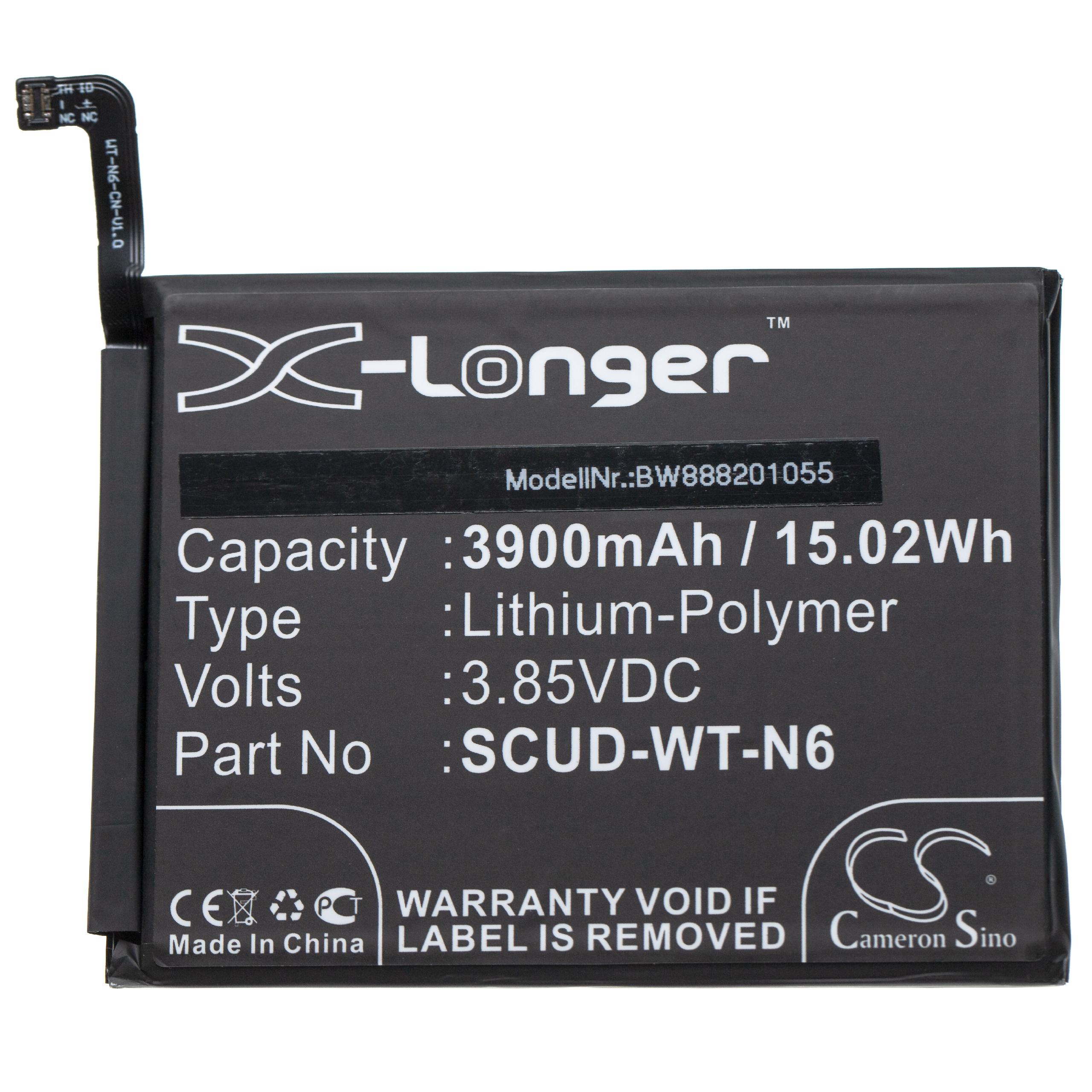 Bateria para Samsung SCUD-WT-N6 - 3900 mAh 3.85 V Li-polymer vhbw