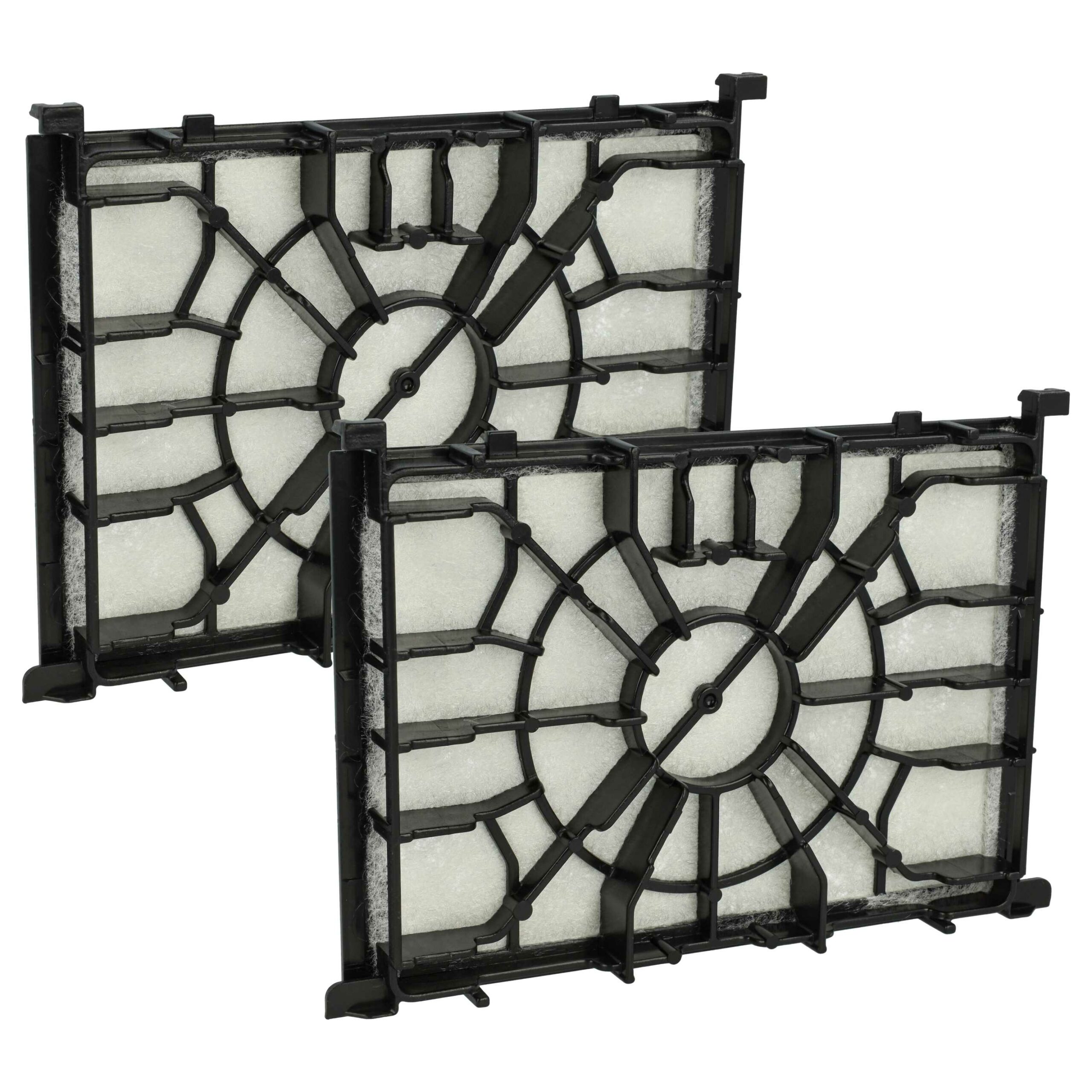 2x Filtro Motor de Substituição vhbw para Aspiradores Bosch Siemens 577227, 577117, 574727 - 11,2 x 16 cm