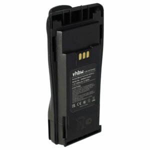 Bateria vhbw para Motorola CP040, CP200d, DP1400 - 1800 mAh 7.2 V NiMH