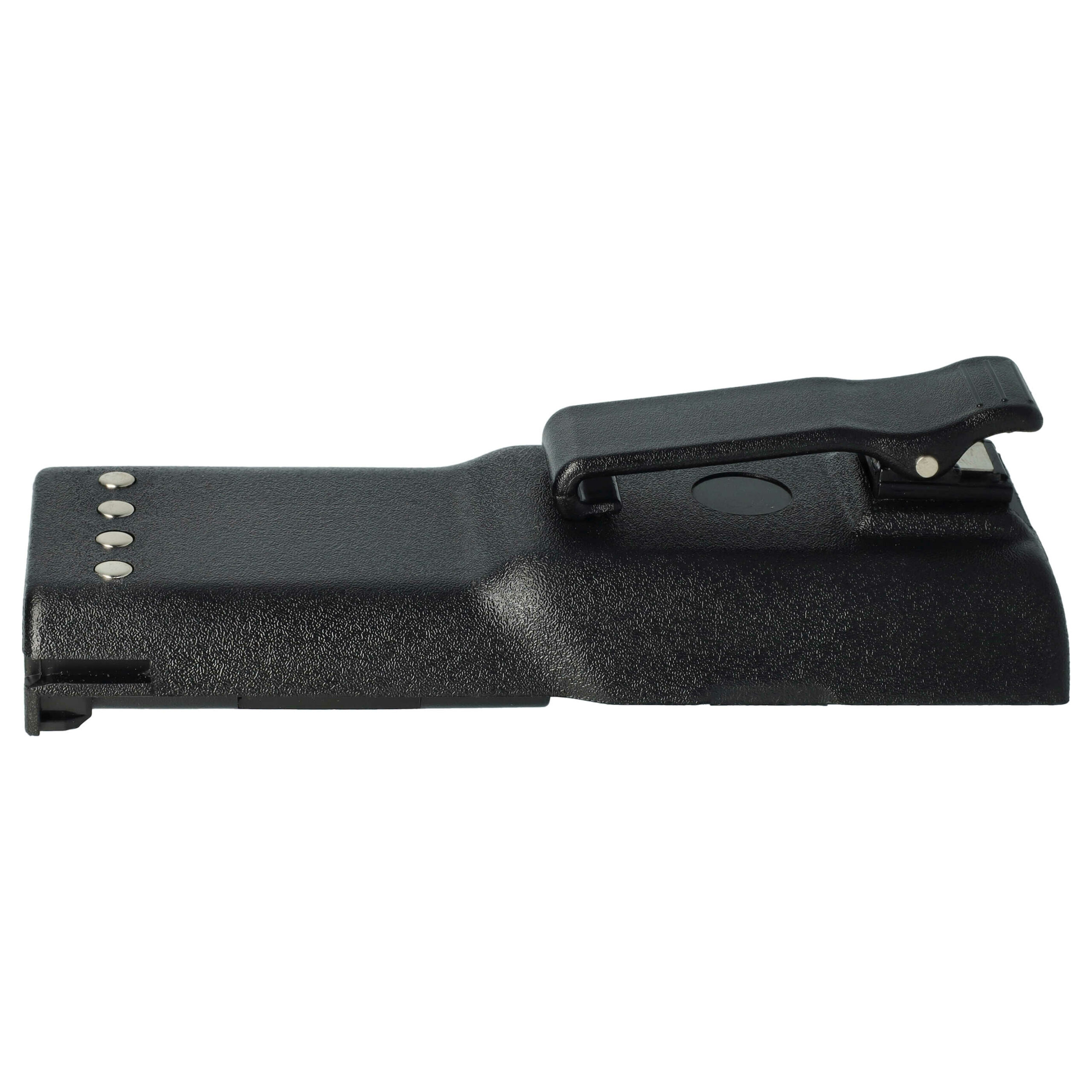 Bateria de substituição vhbw para Motorola HNN8133C, HNN9628A, HNN8308A, HNN9628 - 1500 mAh 7.5 V NiMH com clip de cintura - Image 2