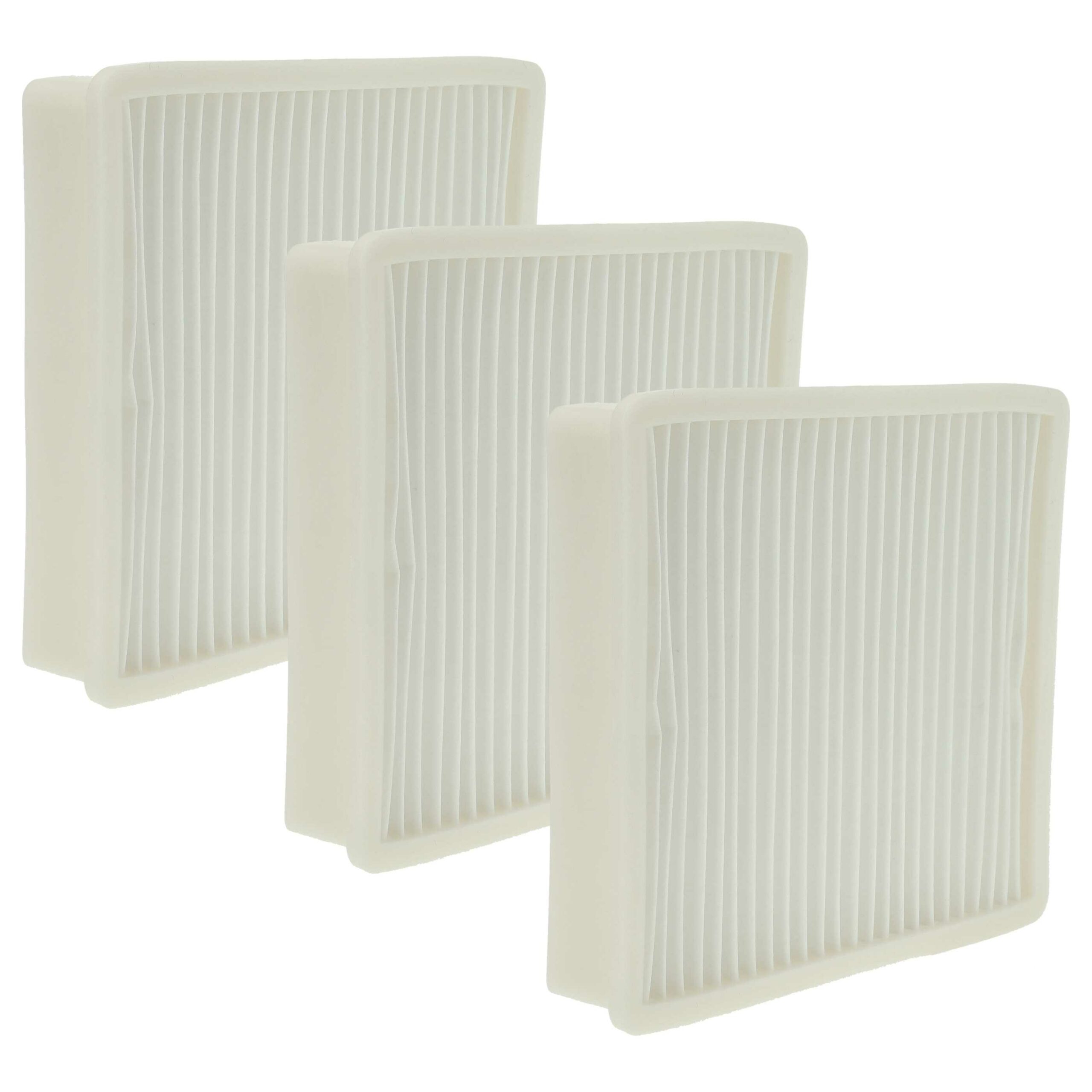 3x Filtro de Reposição para Aspirador Samsung DJ63-00672A, DJ63-00672D, DJ63-00672B - vhbw