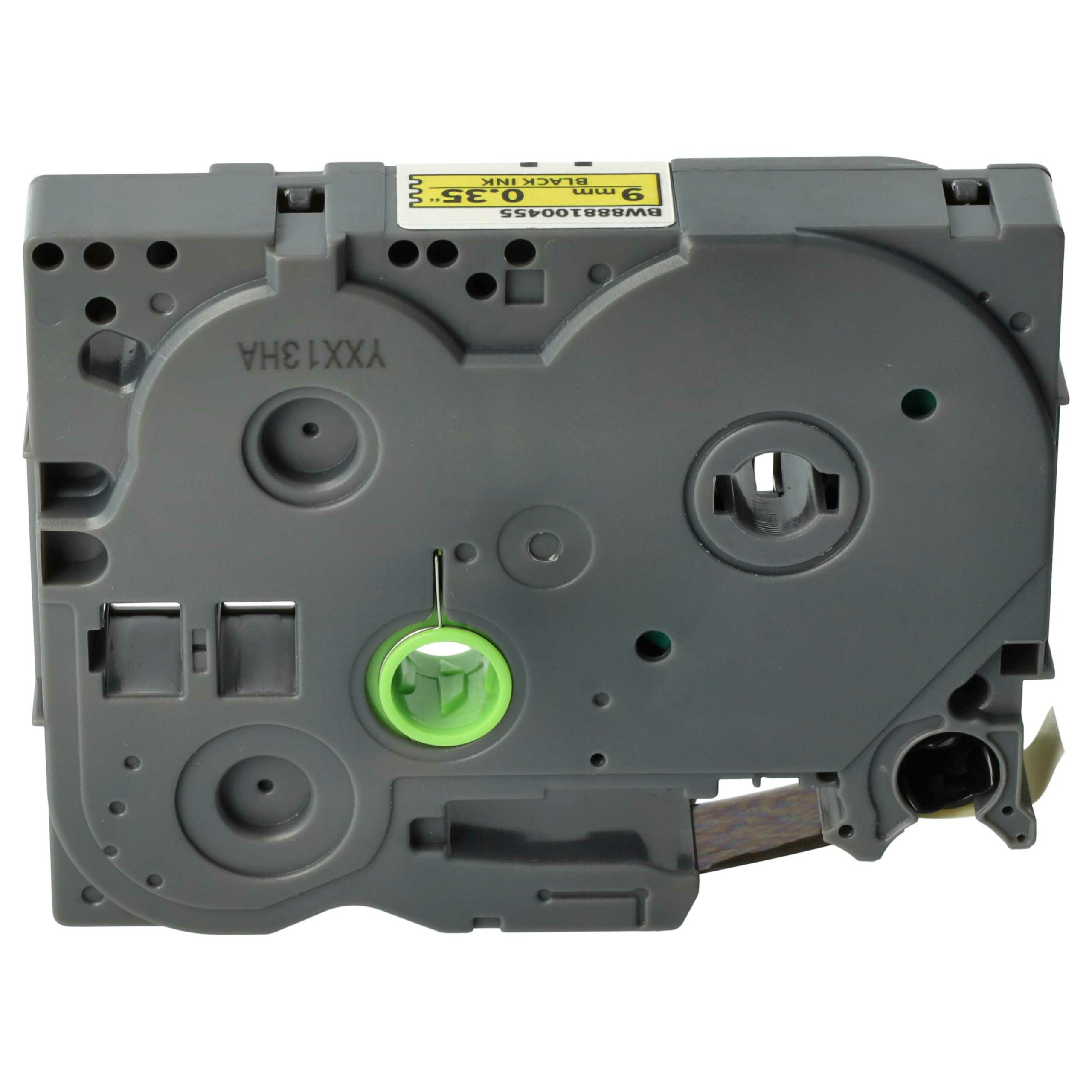 5x Fita de Etiqueta Compatível Brother TZE-S621 - 9 mm Preto sobre Amarelo, Extra Resistente - Image 4