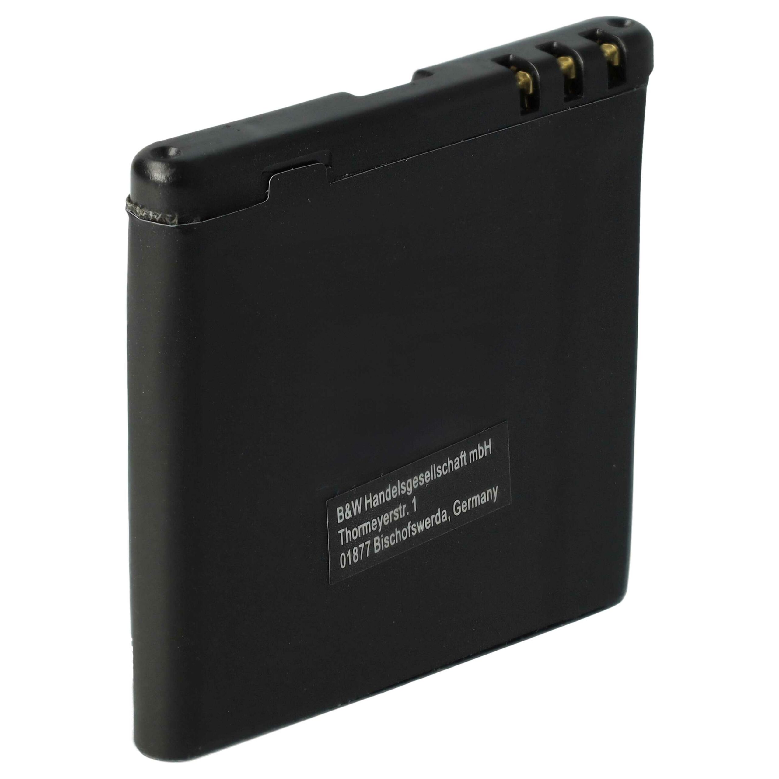 Bateria para Telemóvel Nokia BP-5M - 600 mAh 3.7 V Li-Ion vhbw - Image 2