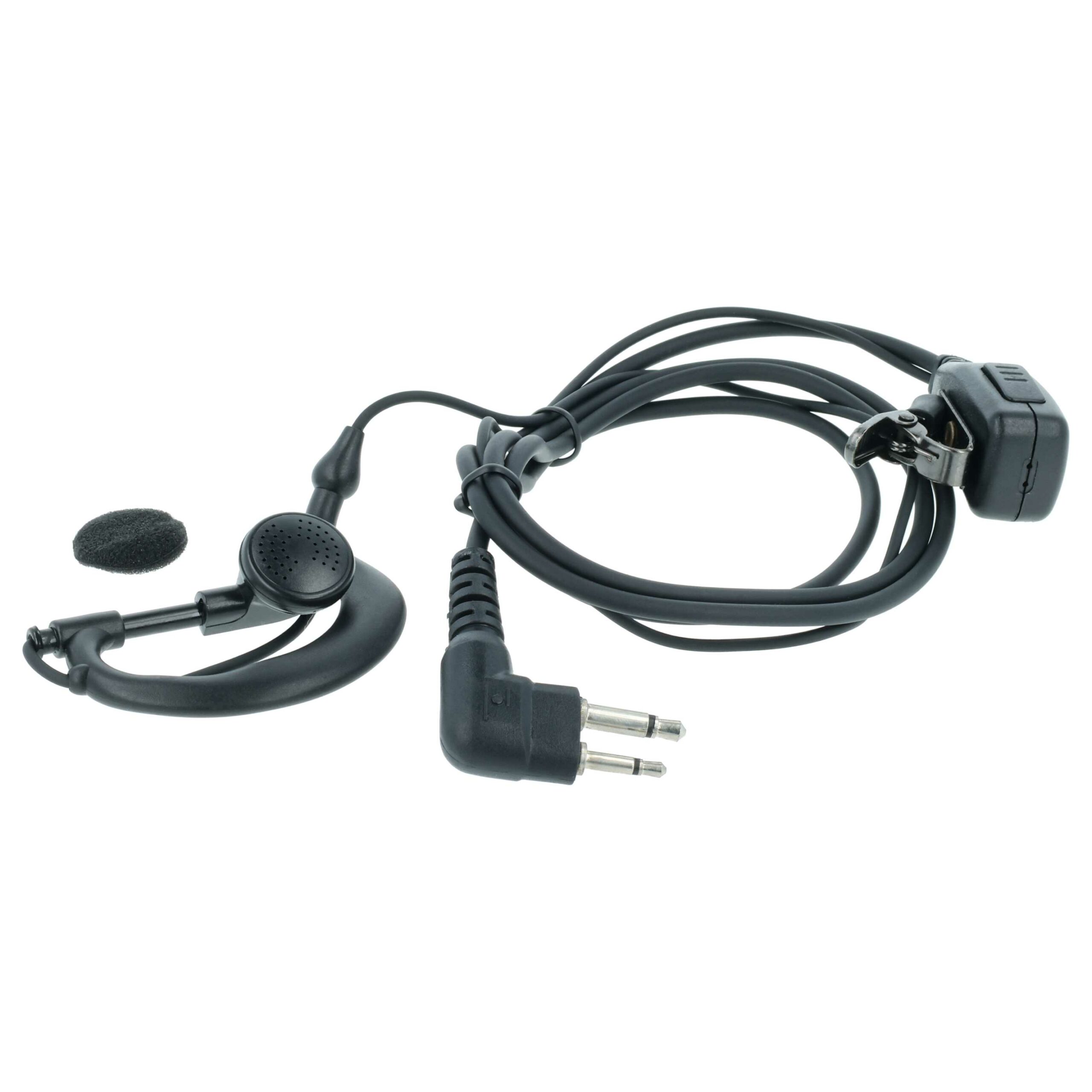 Headset de Segurança para Motorola GP300 com Botão de Resposta e Clip de Montagem - Image 2