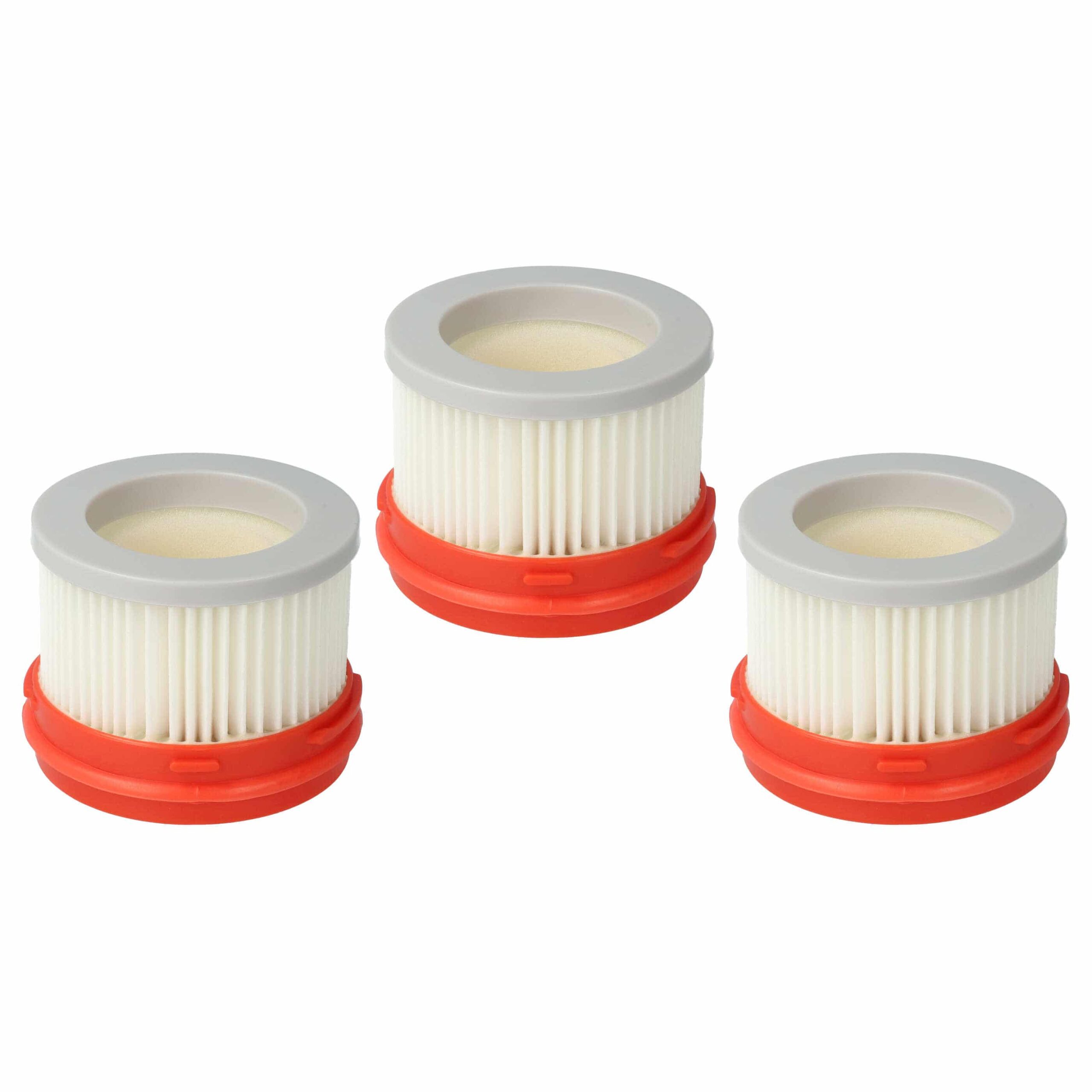 Conjunto de 3 Filtros de Espuma para Aspirador Dreame V10