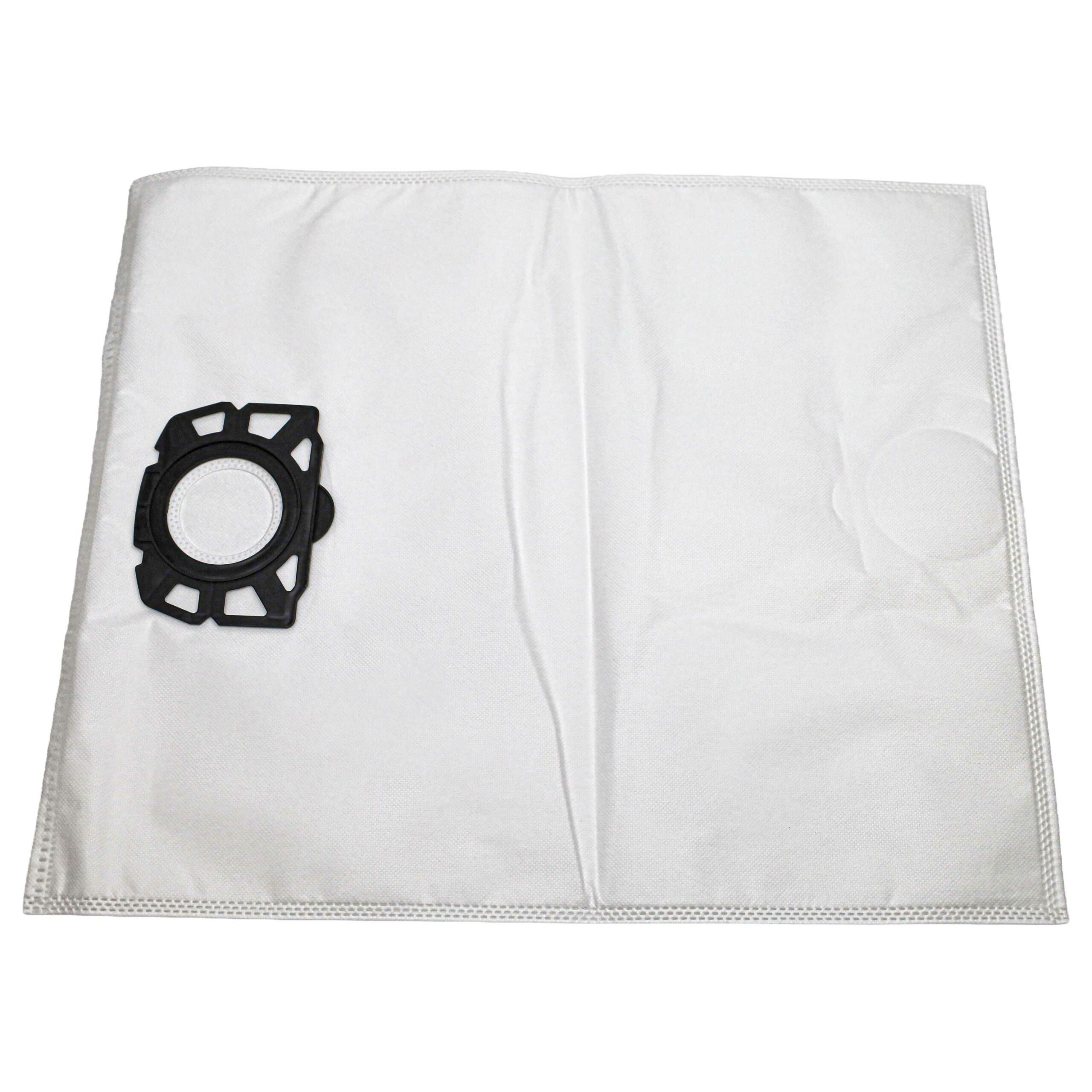 Pack 20x Sacos para Aspirador Kärcher 2.863-006.0 - vhbw Microfleece - Image 2