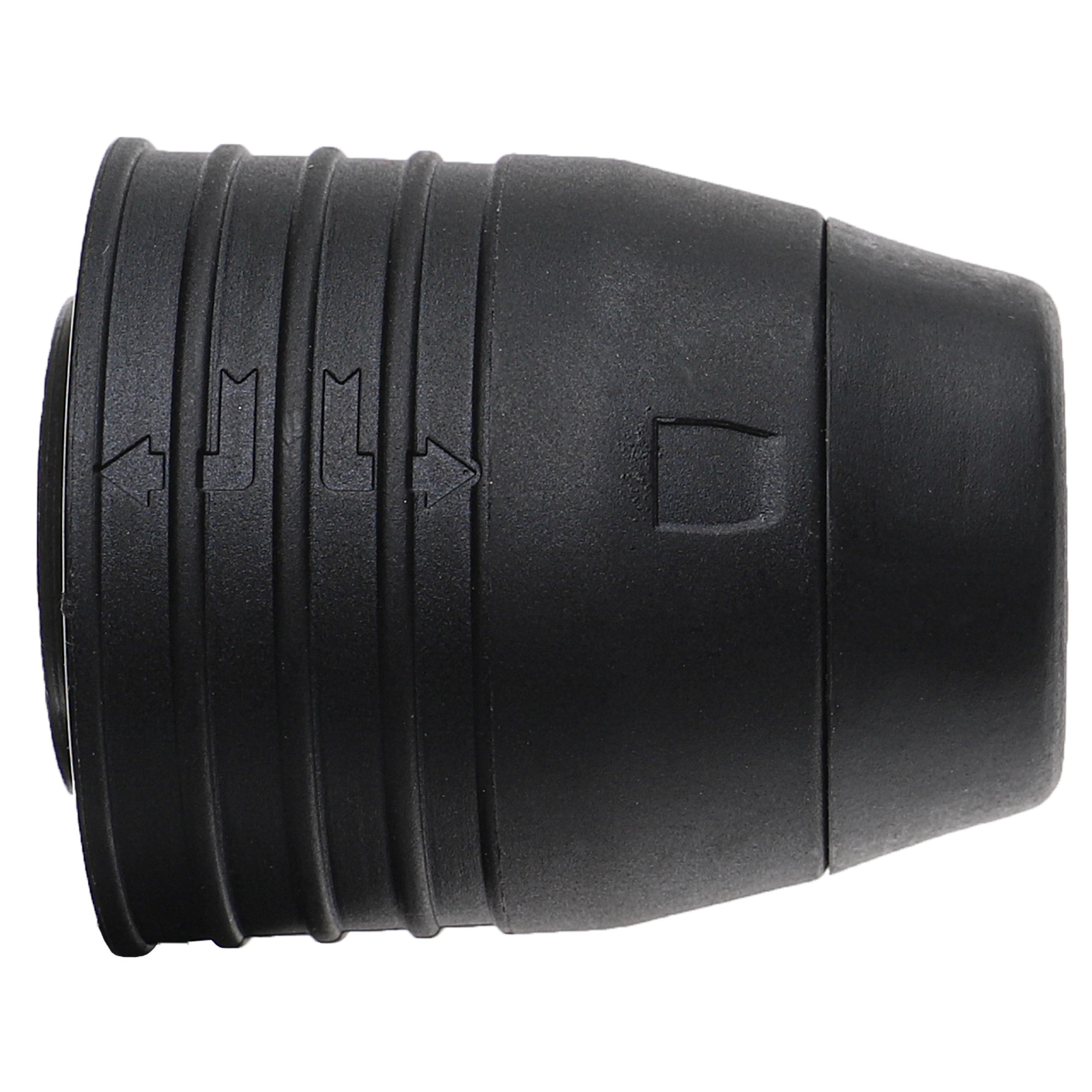 Mandril de Ação Rápida vhbw Compatível com Bosch 1 618 598 175