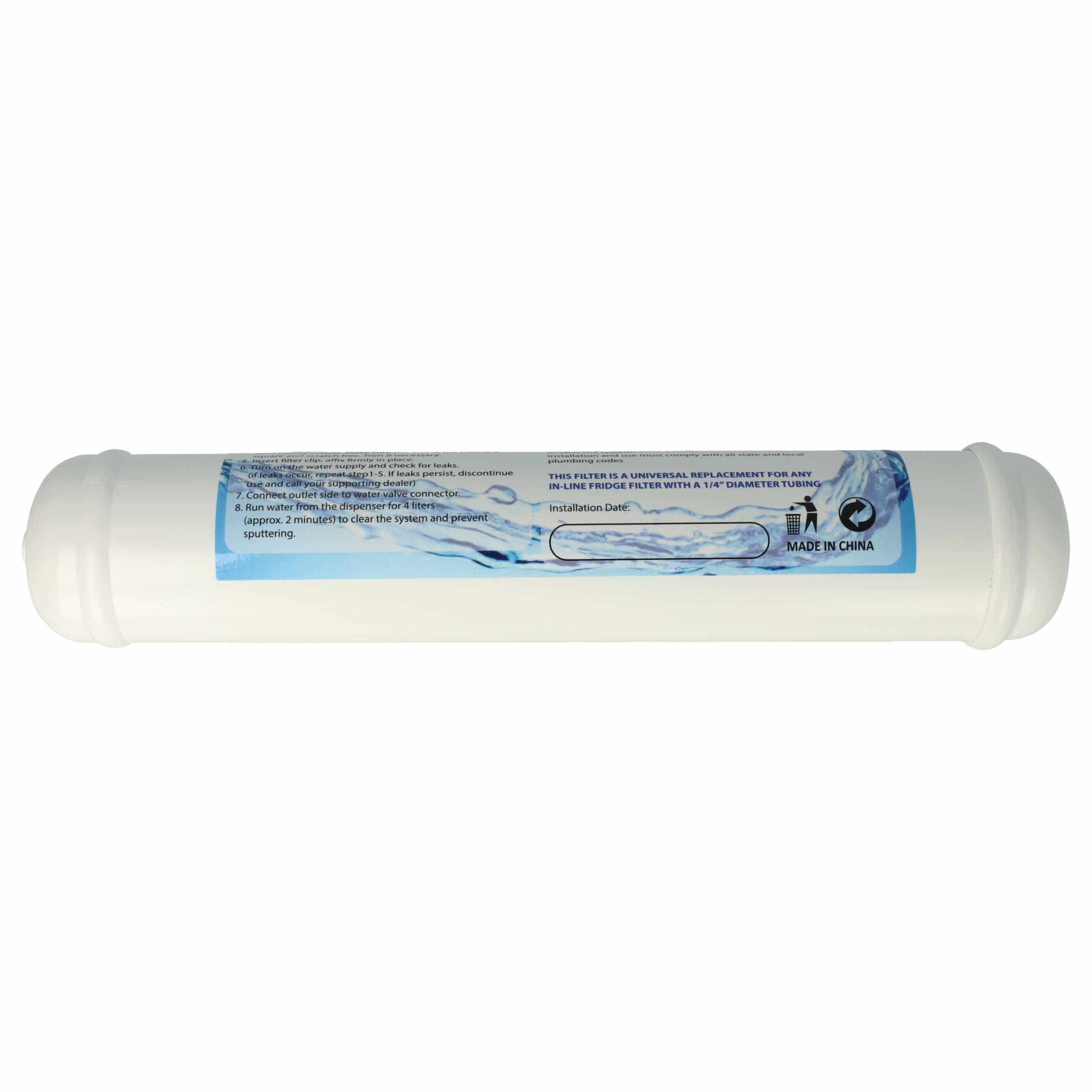 Filtro de Água para Frigorífico vhbw Compatível com 3M IL-IM-01 e Hanseatic - Image 4