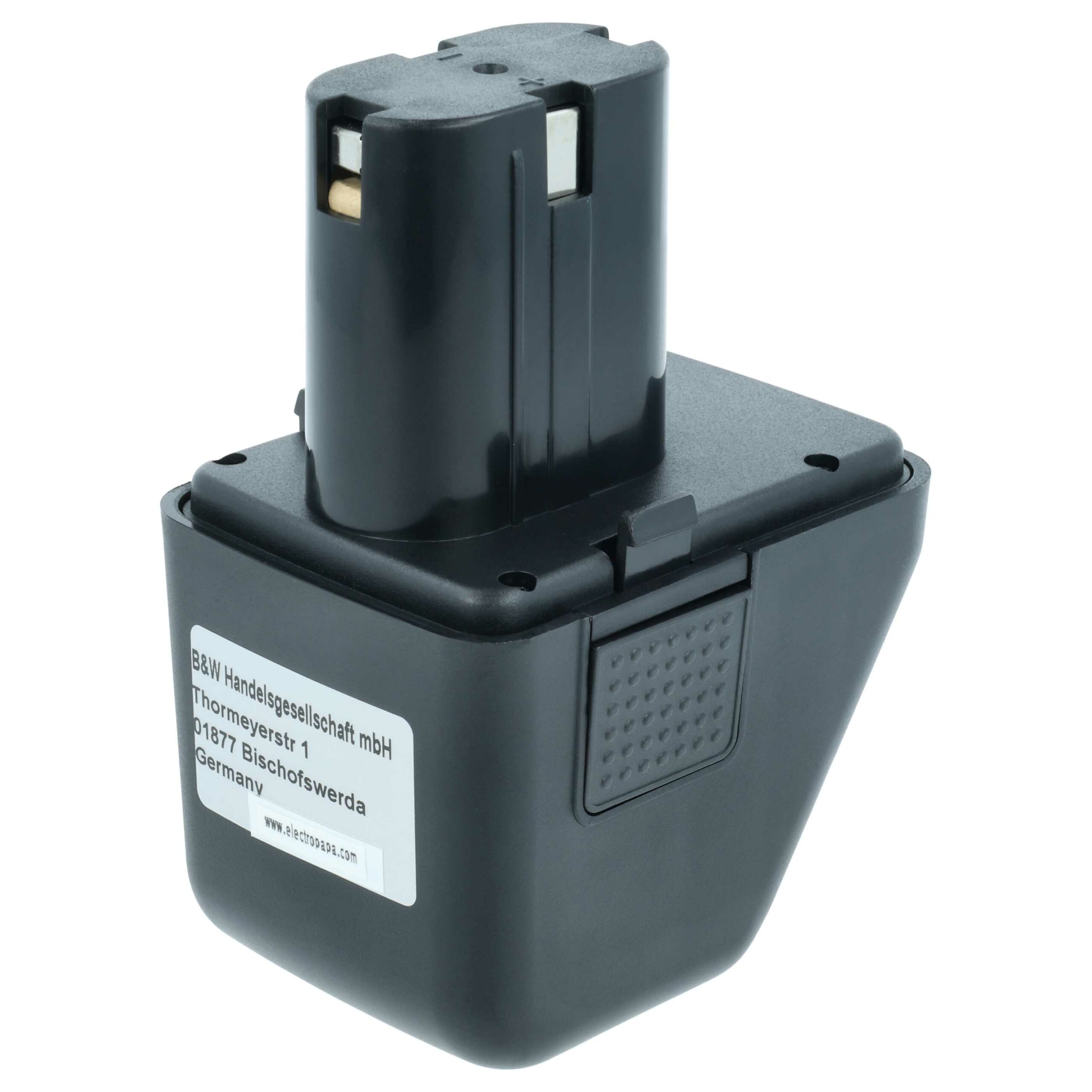 Bateria vhbw 12V 1500 mAh NiMH para Gesipa CPT12/2 EHD - Ferramenta de Rebites - Image 2