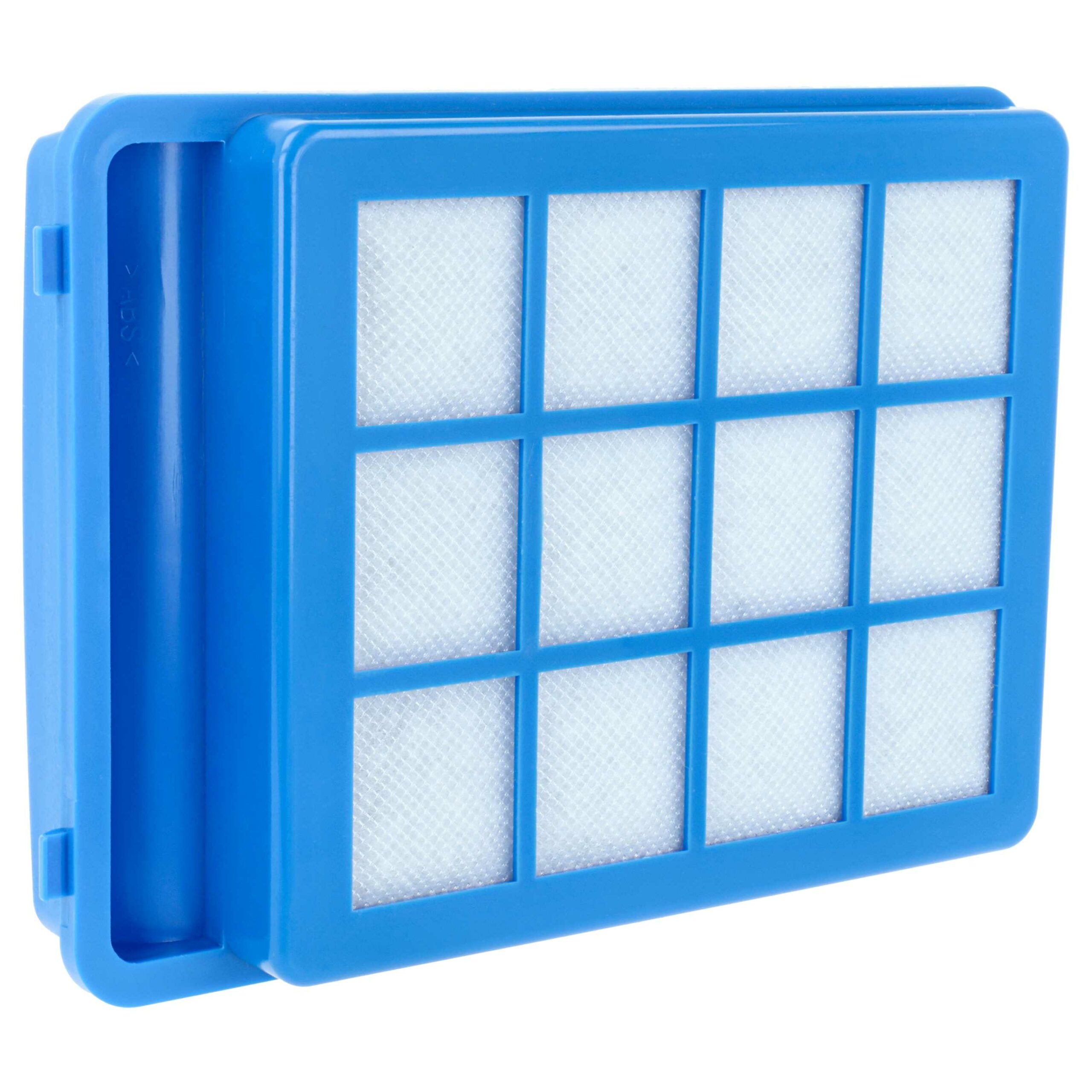 Pack 4x Filtros de Espuma vhbw para Aspirador Philips CP0484/01 (13,7 x 20 cm) - Image 2