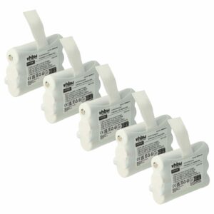 Bateria vhbw 5x para Midland PB-X6 - 700 mAh 3.6 V NiMH