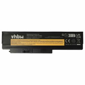 Bateria vhbw para Lenovo - 4400 mAh 11.1 V Li-Ion (0A36283, 0A36307, 42T4861, 0A36281, 0A36282)