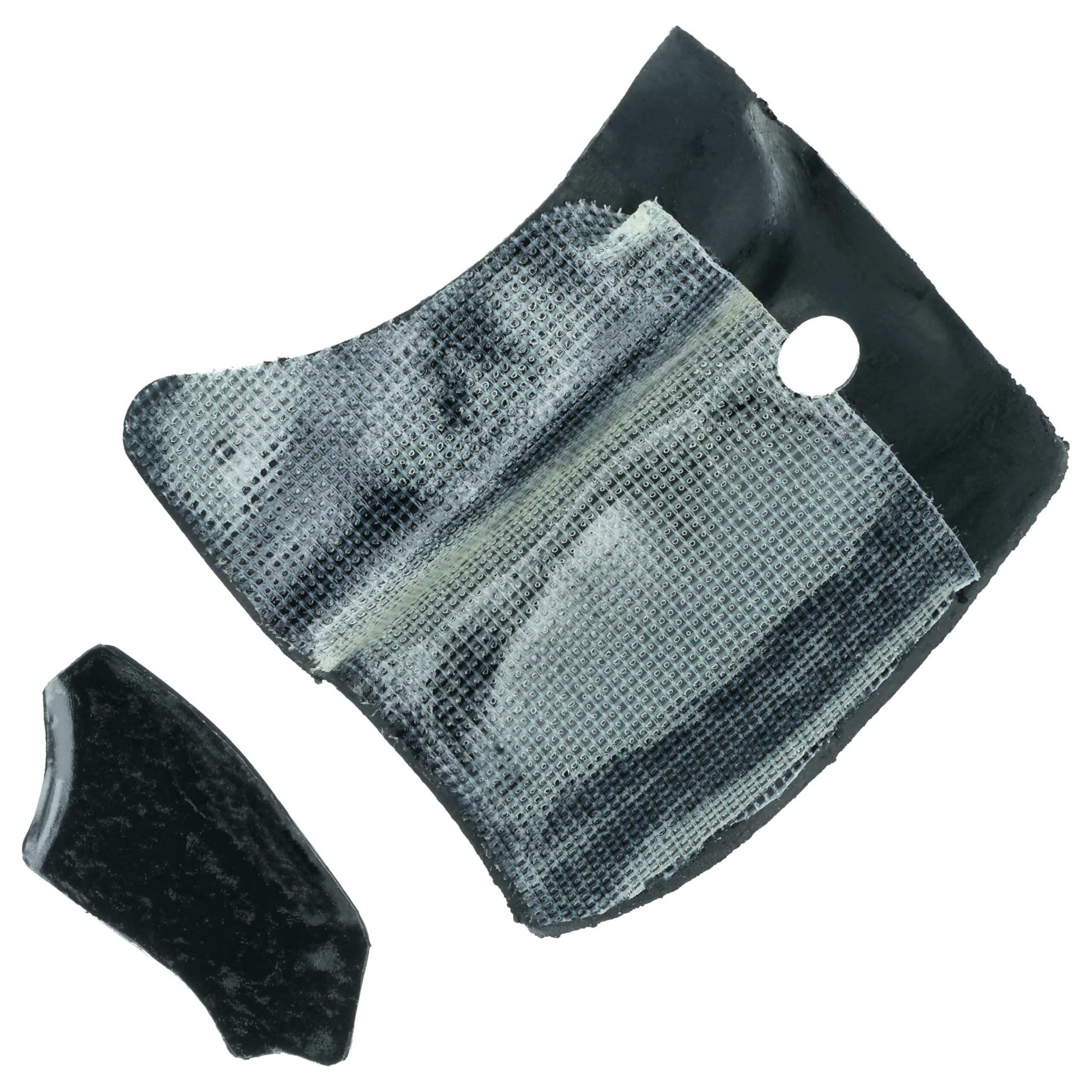 Grip de Borracha para Canon EOS 550D, Rebel T2i, Kiss X4 - Frente, 2 Peças, Autocolante - Image 2