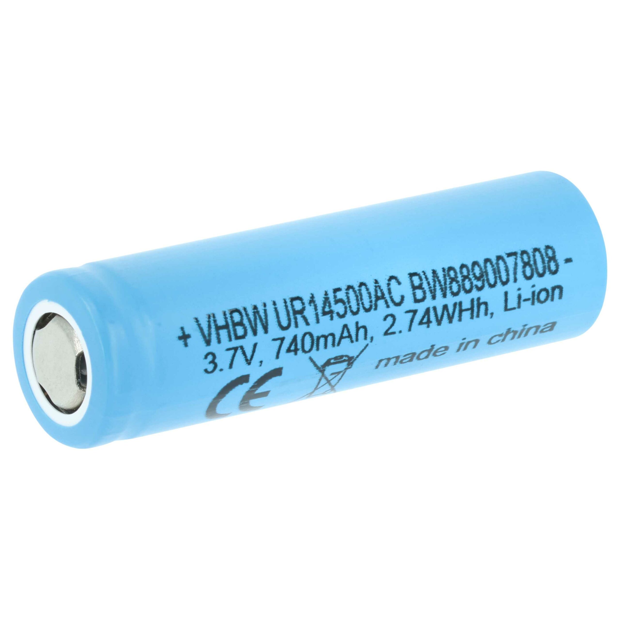 Bateria vhbw para Braun 81728497 - 740mAh, 3.7V