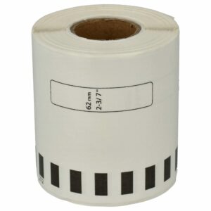 Rolo de Etiquetas compatível com Brother DK-22212 - Premium 62 mm x 15,24 m