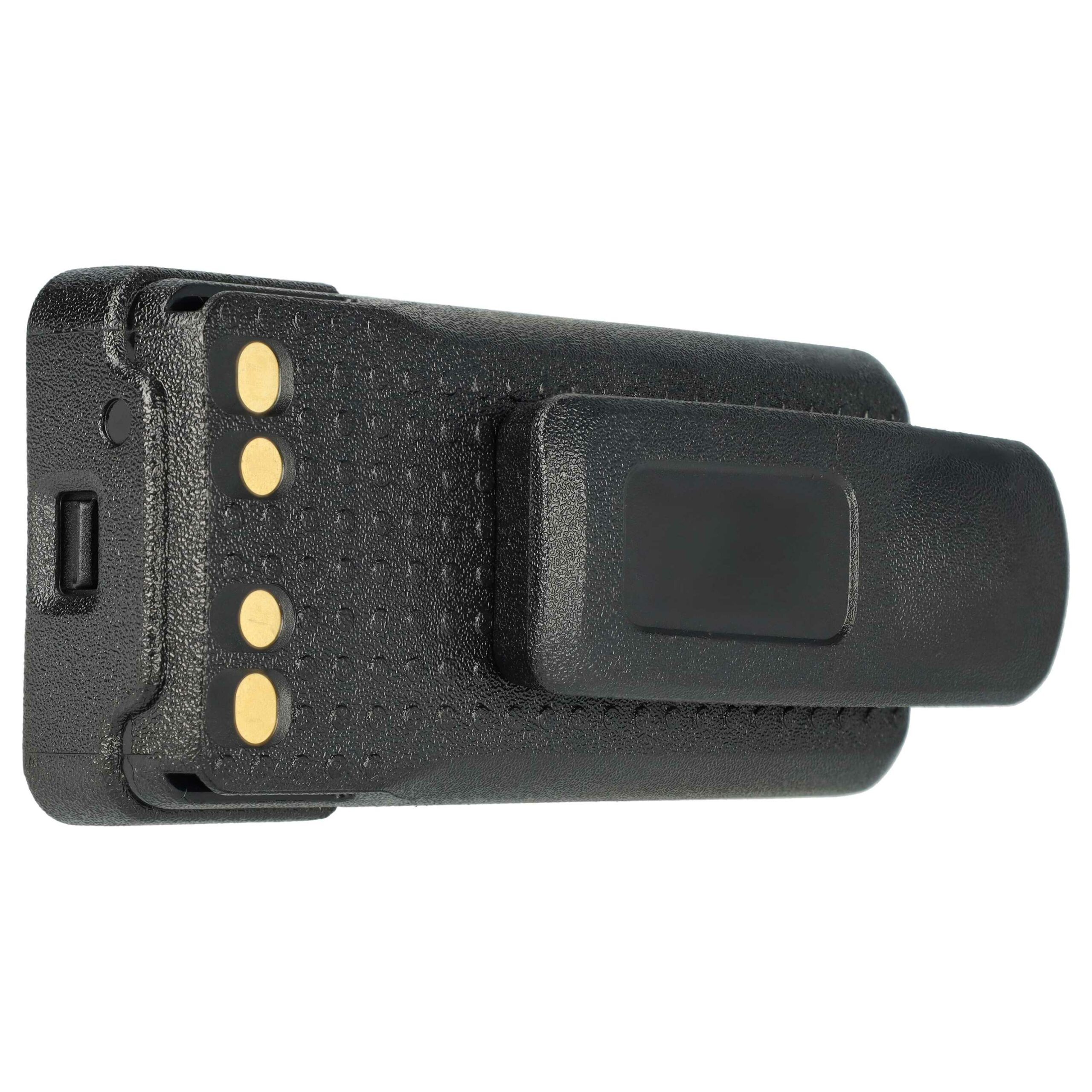 Pack 10x Bateria vhbw para Motorola PMNN4415AR, PMNN4415, PMNN441 - 2600 mAh 7.4 V Li-Ion + Clip - Image 4