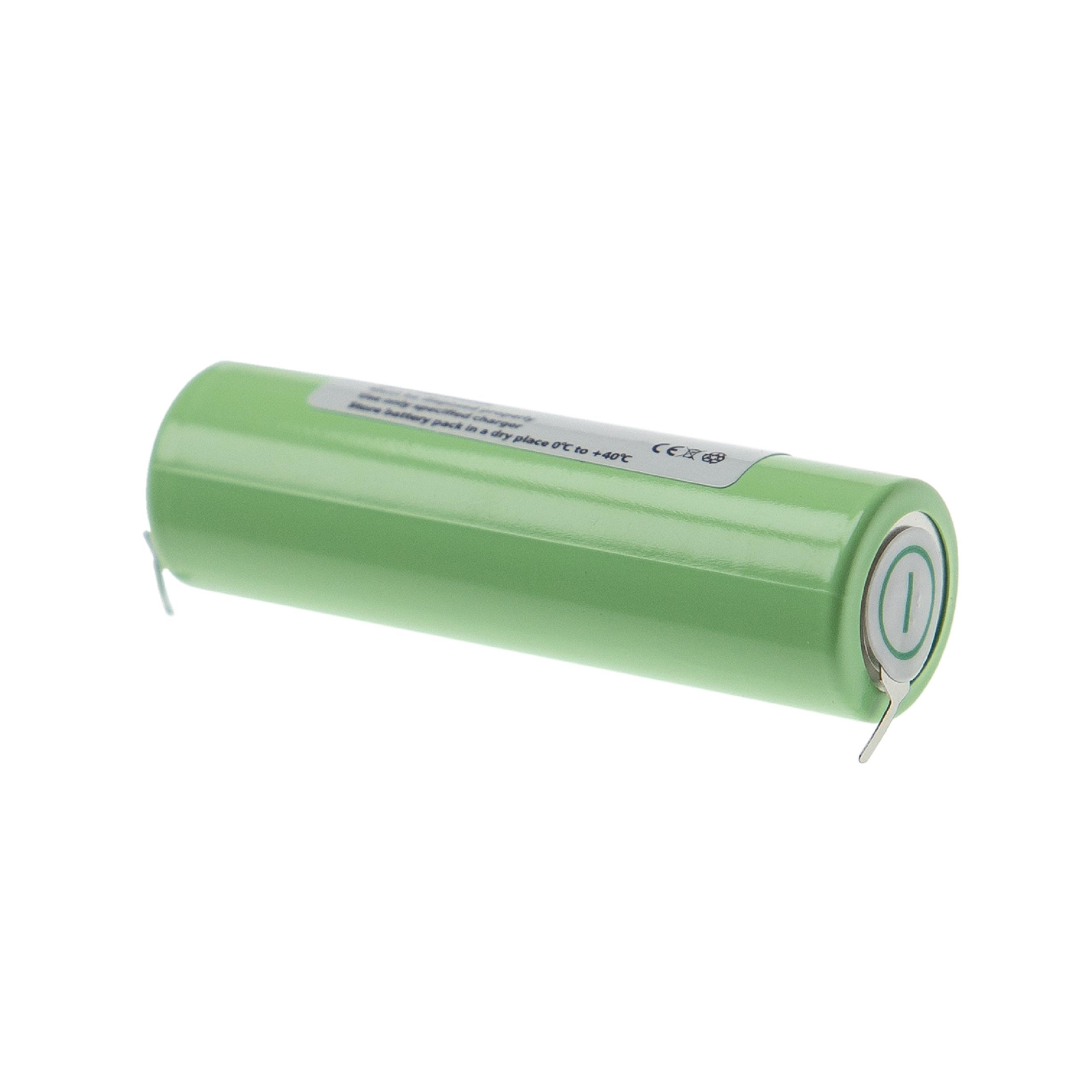 Bateria para Barbear Elétrico Braun Typ 4510, 4515, 5601 - 2500 mAh 1.2 V NiMH vhbw - Image 2