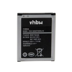 Bateria para Telemóvel Samsung EB-BG160ABC vhbw - 1950 mAh 3.85 V Li-Ion