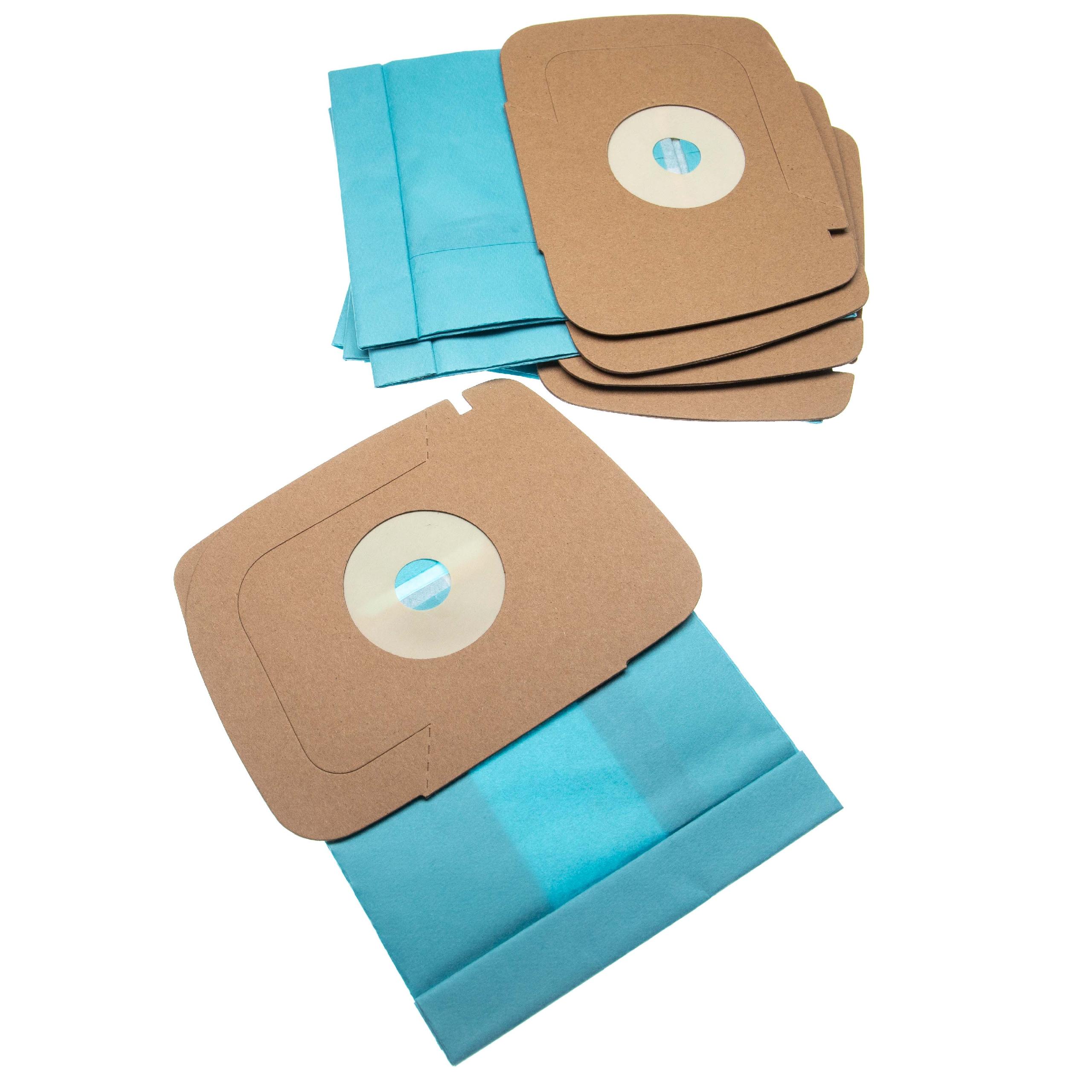 Pack com 5 Sacos para Aspirador Electrolux / MisterVac MV266 - Papel - Image 2