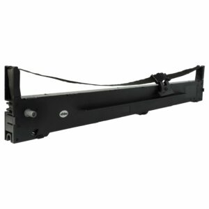 Fita de Tinta Compatível Epson S015336, C13S015336 para Impressora de Matriz de Pontos e Recibos - Preta