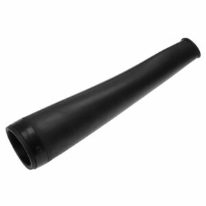 Bocal de Aspiração de Substituição para Soprador Makita 132025-7 vhbw Preto