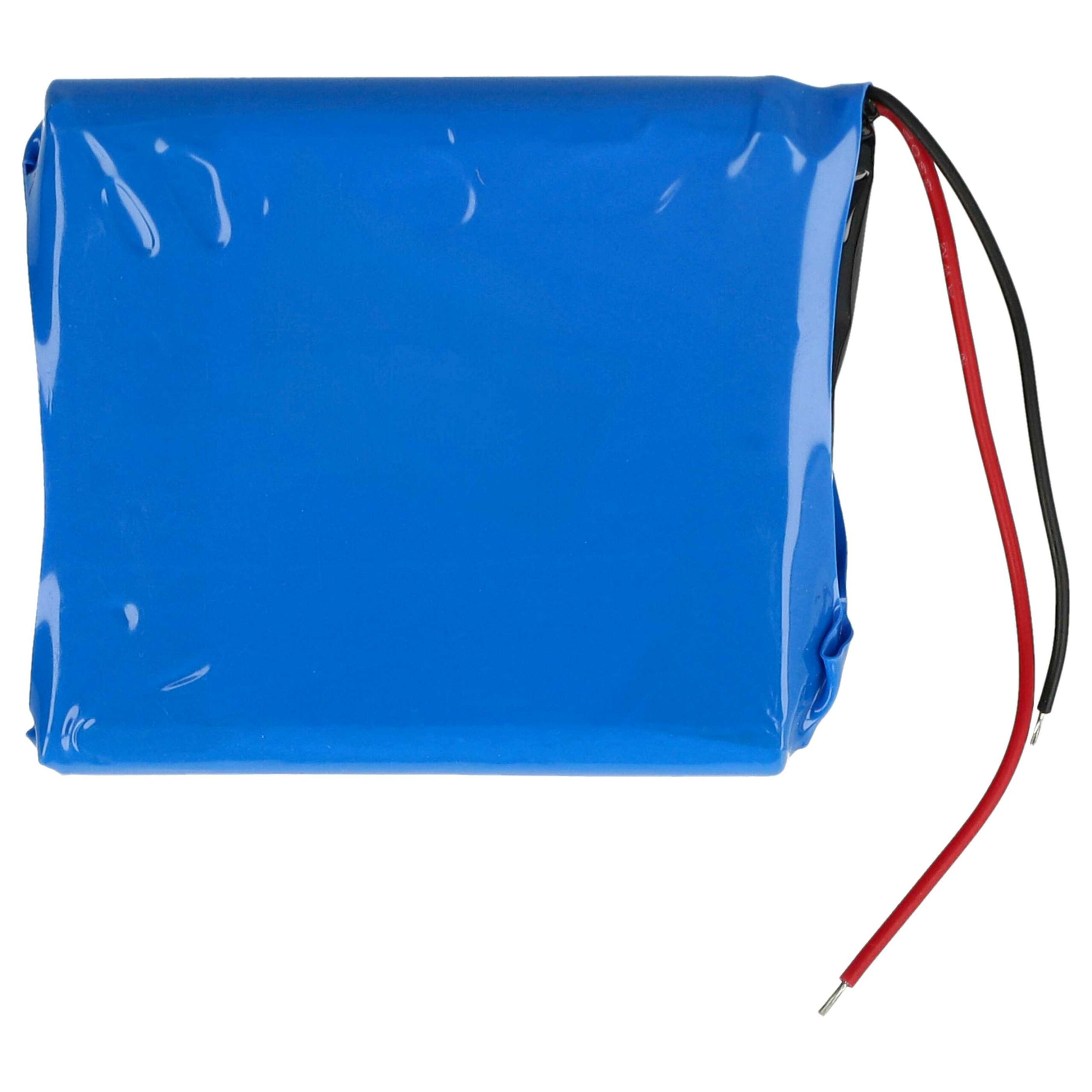 Bateria vhbw para Garmin GPS 361-00026-00 - 700mAh, 3.7V - Image 4