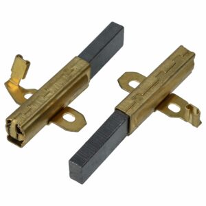 2x Escovas de Carvão de Substituição para Ametek Lamb 053200206 - Ferramentas Elétricas - 6,3 x 14 x 32 mm