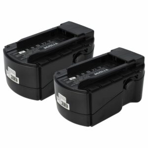 2x Bateria compatível Hilti B24, B 24/3.0, B 24/2.0 - 3000 mAh, 24 V, NiMH