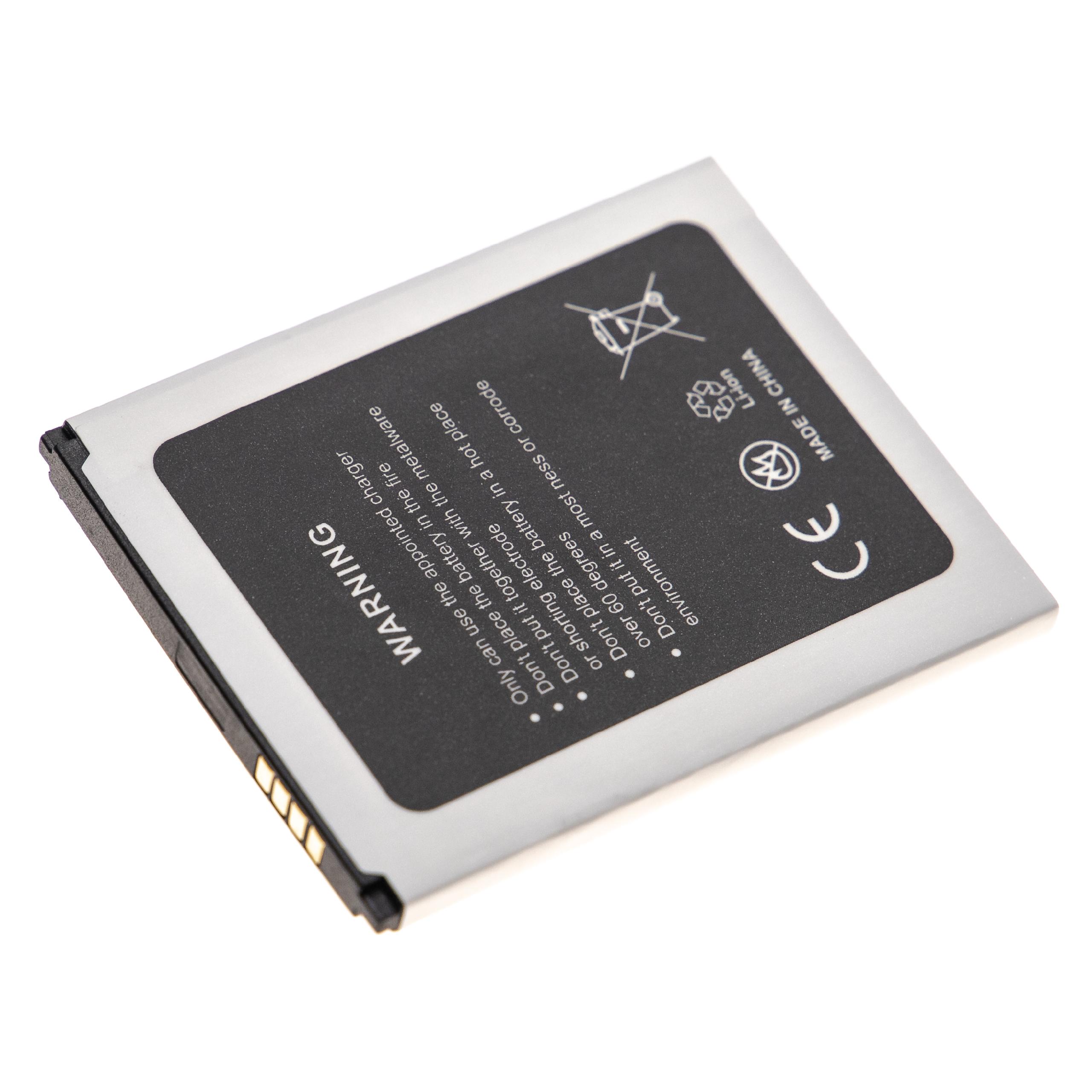Bateria vhbw para Acer KT.0010K.007, BAT-A11 - 2000 mAh 3.8 V Li-Ion - Image 2