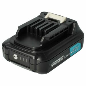 Bateria vhbw para Makita 197396-9, 197390-1, 197402, 197394-3 - 12V, 2000 mAh, Li-Ion