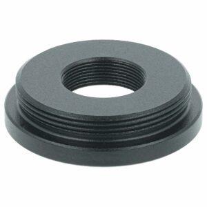 Anel Adaptador para Câmaras M12 para C-Mount e CS-Mount - vhbw Preto
