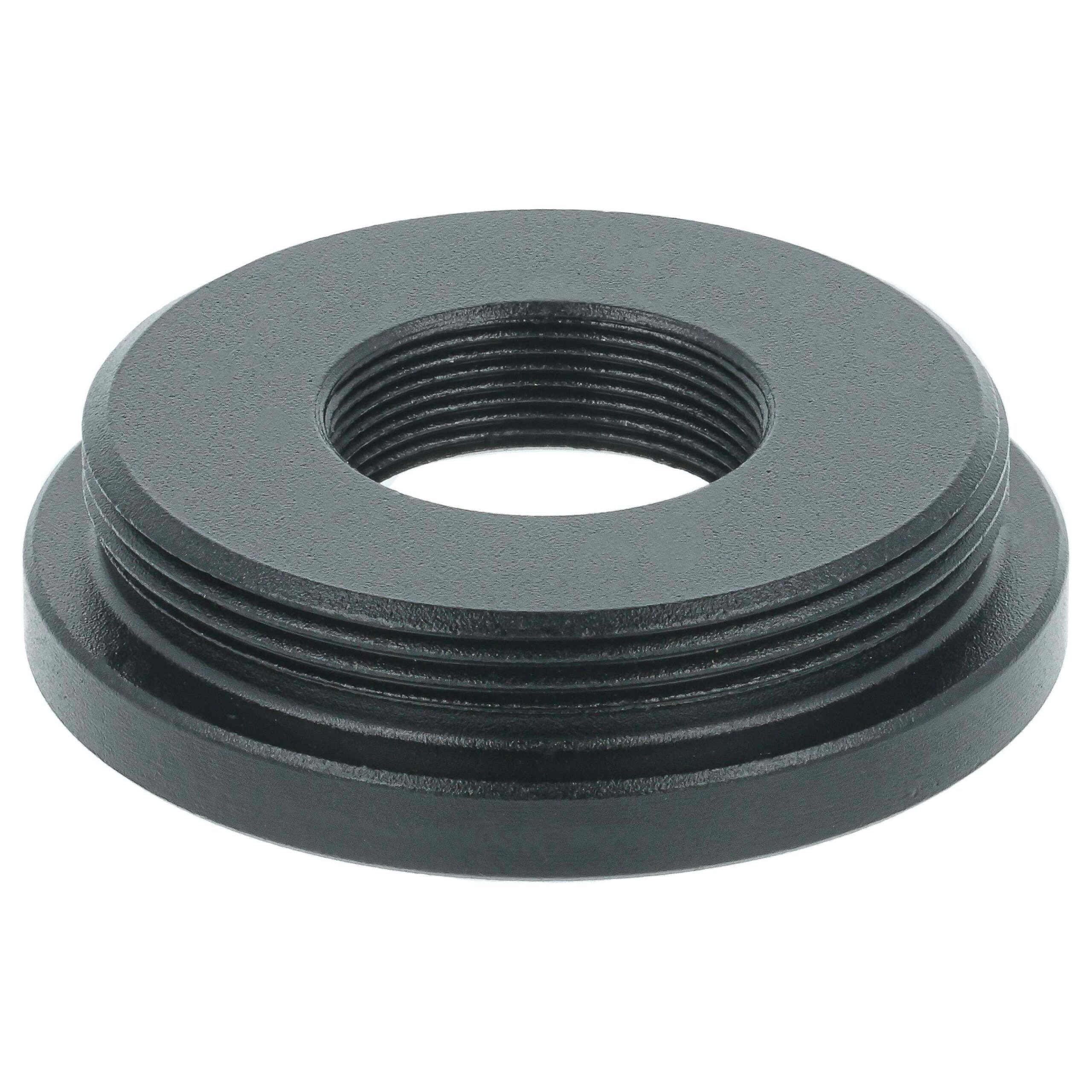 Anel Adaptador para Câmaras M12 para C-Mount e CS-Mount - vhbw Preto