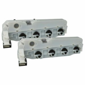 2x Recipiente de Toner Residual Compatível com Canon FM0-0015-000, WT-201/WT-A3 - Preto