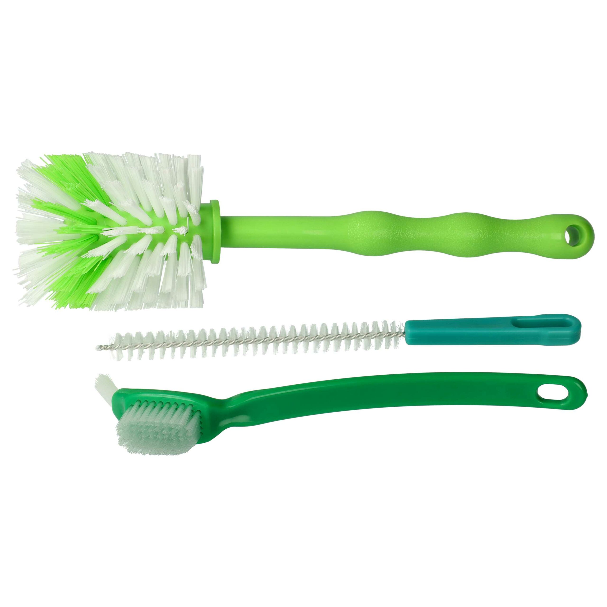Conjunto de 3 Escovas de Limpeza para Robot de Cozinha Thermomix, Monsieur Cuisine, KitchenAid - Image 2