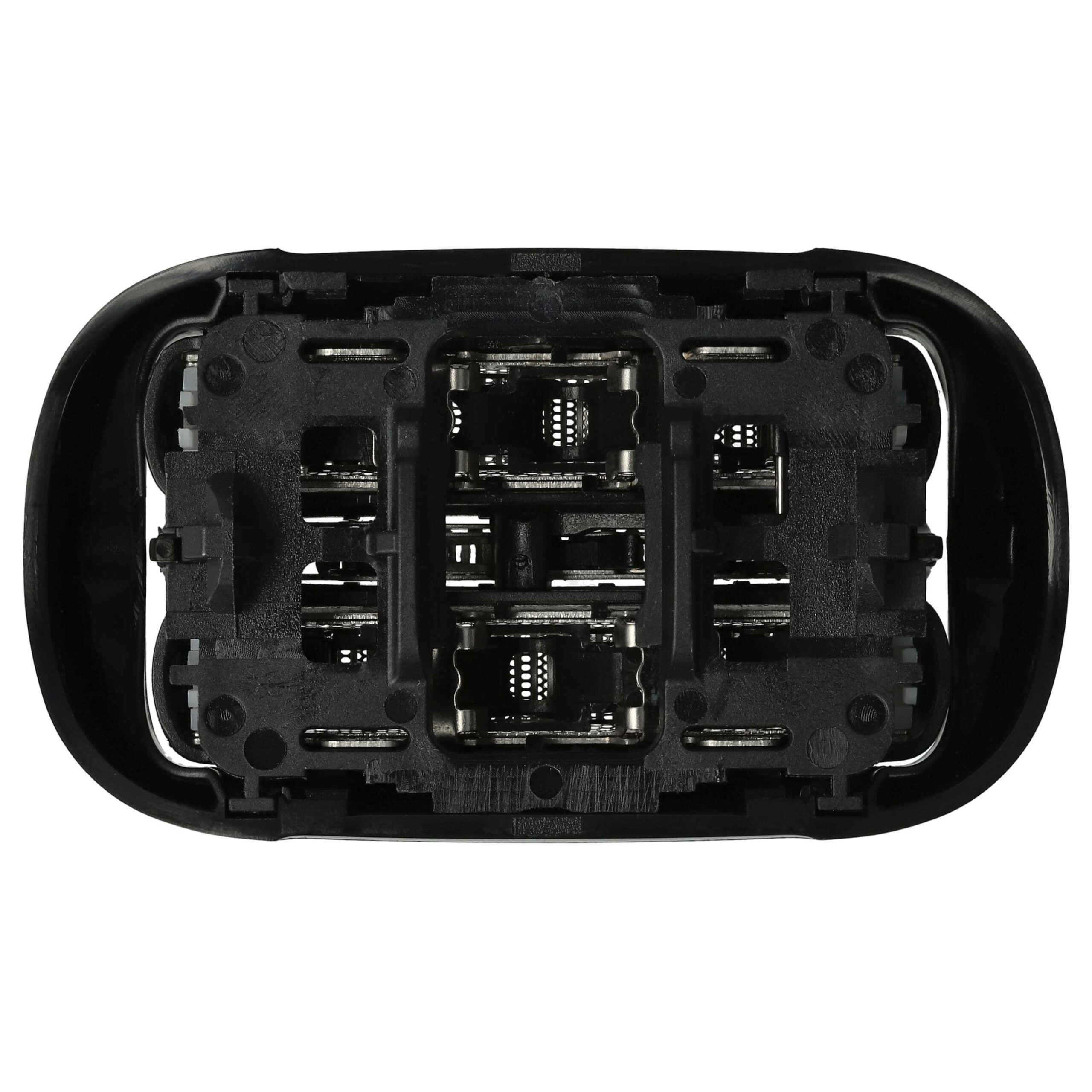 Cabeça de Corte Compatível Braun 81746550, 53B para Máquina de Barbear Braun - Preto/Prata - Image 4