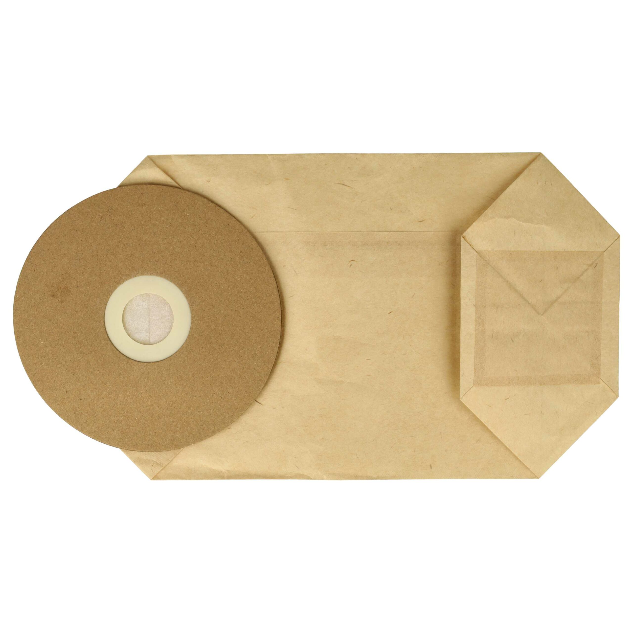 Pack 30x Sacos para Aspirador Cleancraft 7013353 - Papel/Cartão vhbw - Image 3