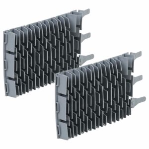 2x Escovas de Substituição Zodiac R0962800 para Robot de Piscina Zodiac