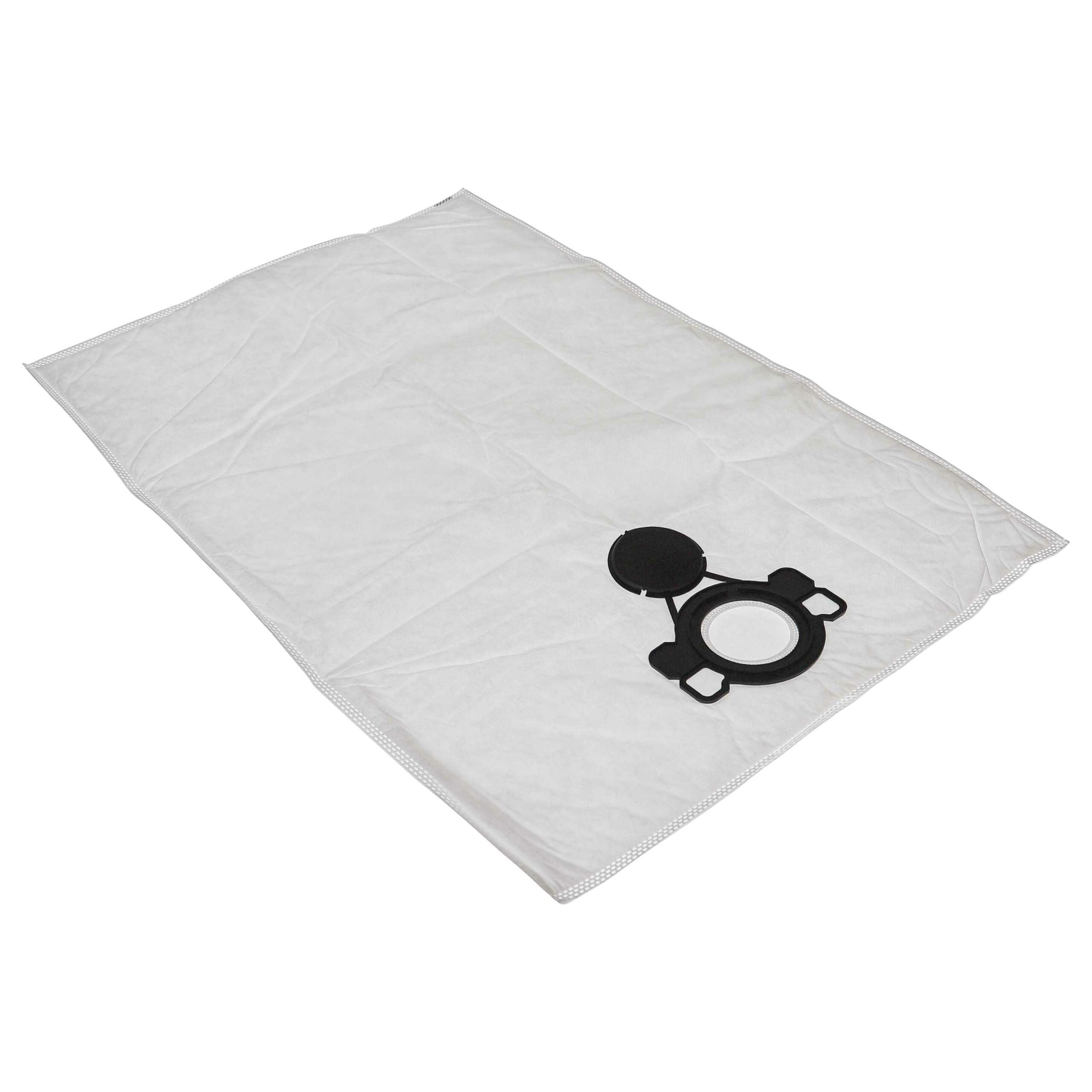 Pack 100x Sacos para Aspirador Makita W107418353 - Microfibra vhbw - Image 3
