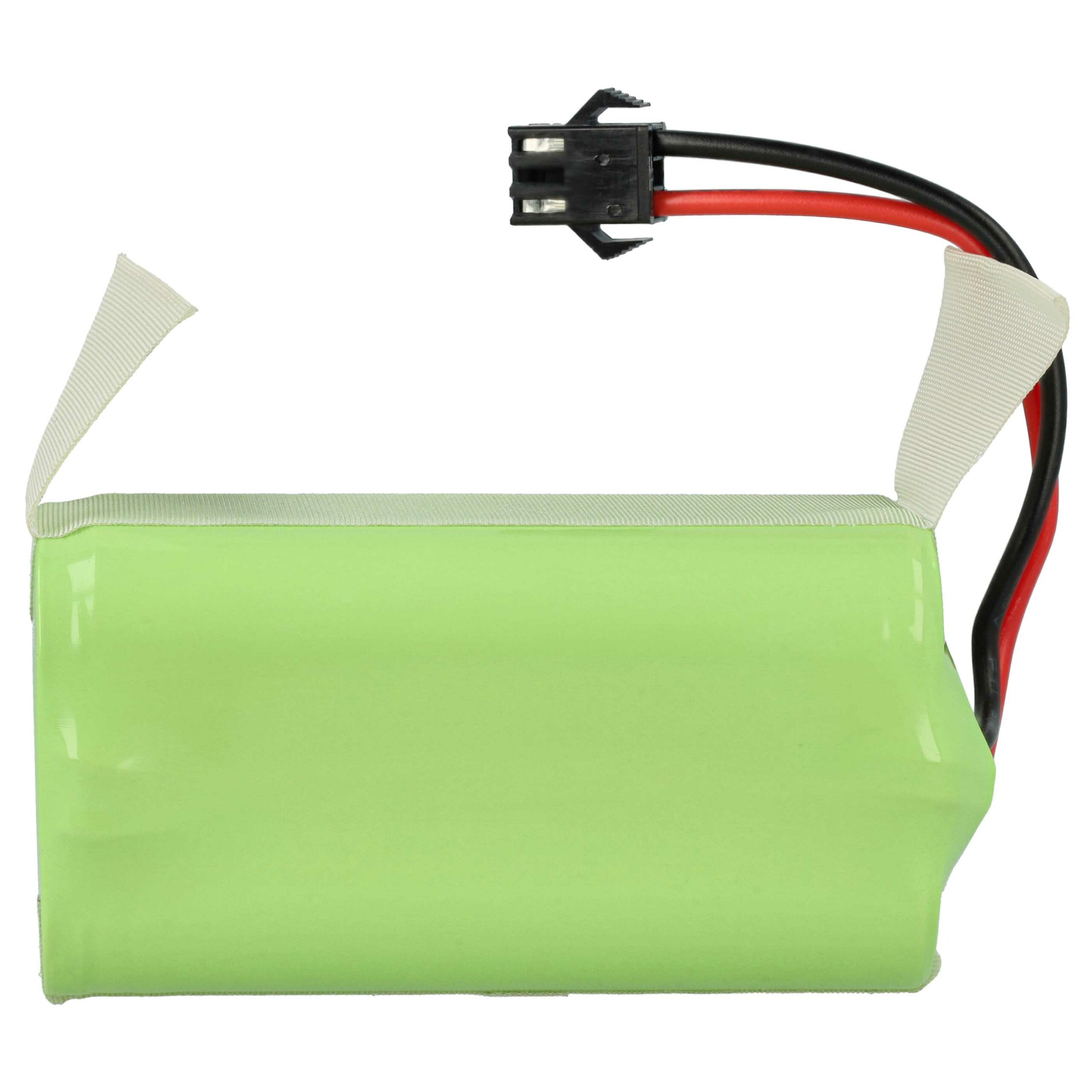 Bateria vhbw 2600mAh 14.4V Li-Ion para Eufy, Shark, Cecotec e outros robôs aspiradores - Image 4