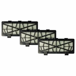 3x Filtros de Substituição Kärcher 6.414-801.0, 6.414-080.0 para Aspirador Kärcher, Classe HEPA 13