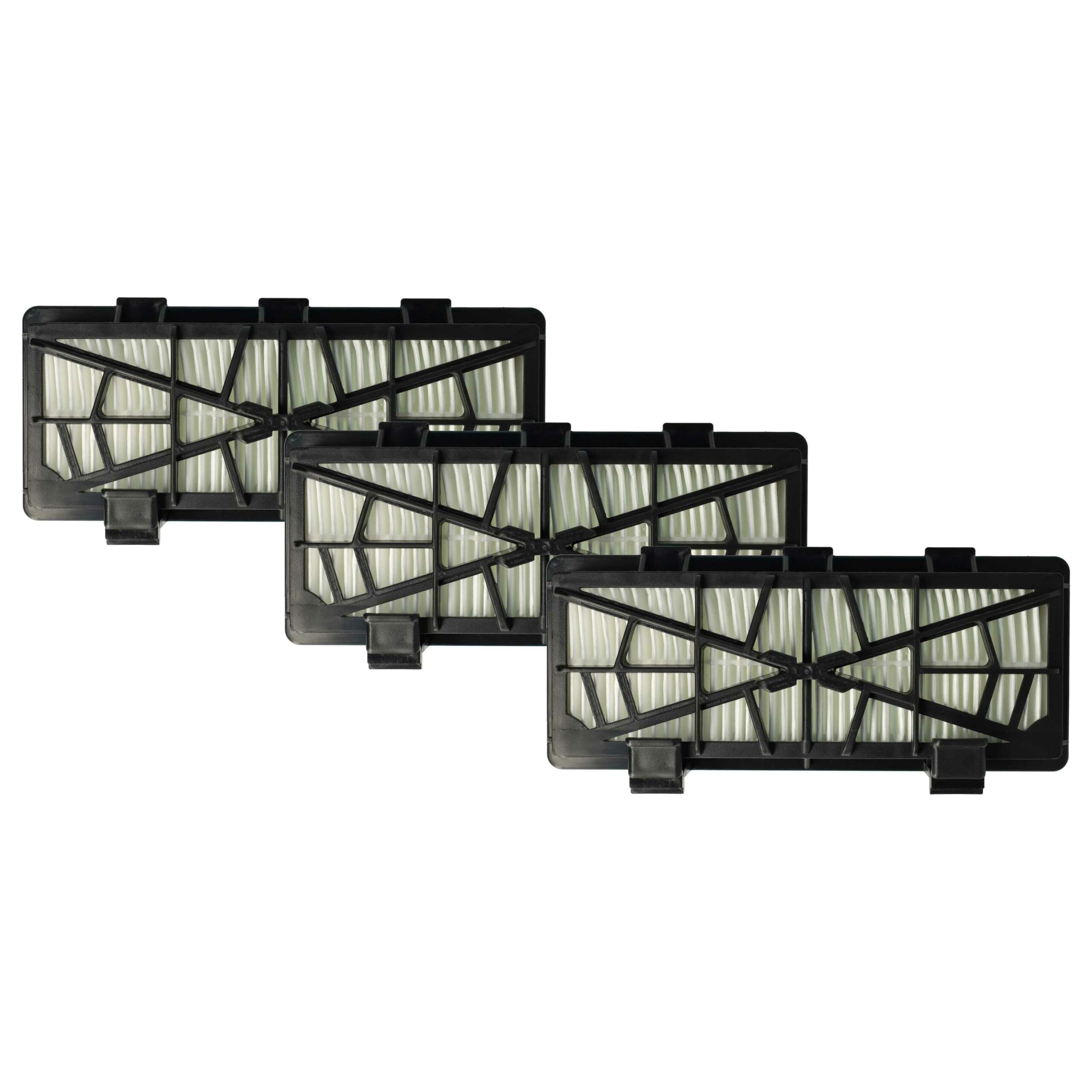 3x Filtros de Substituição Kärcher 6.414-801.0, 6.414-080.0 para Aspirador Kärcher, Classe HEPA 13